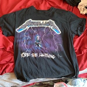 metallica shirt